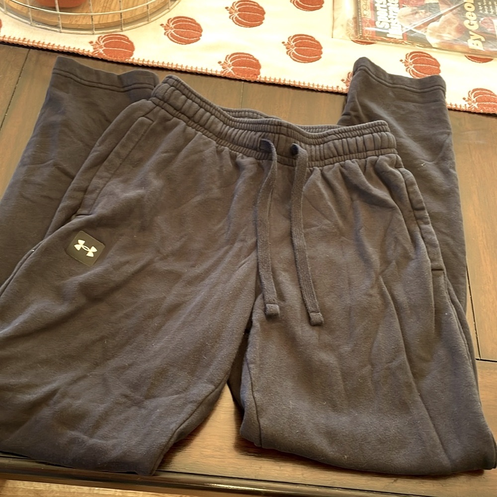 Black joggers from UA